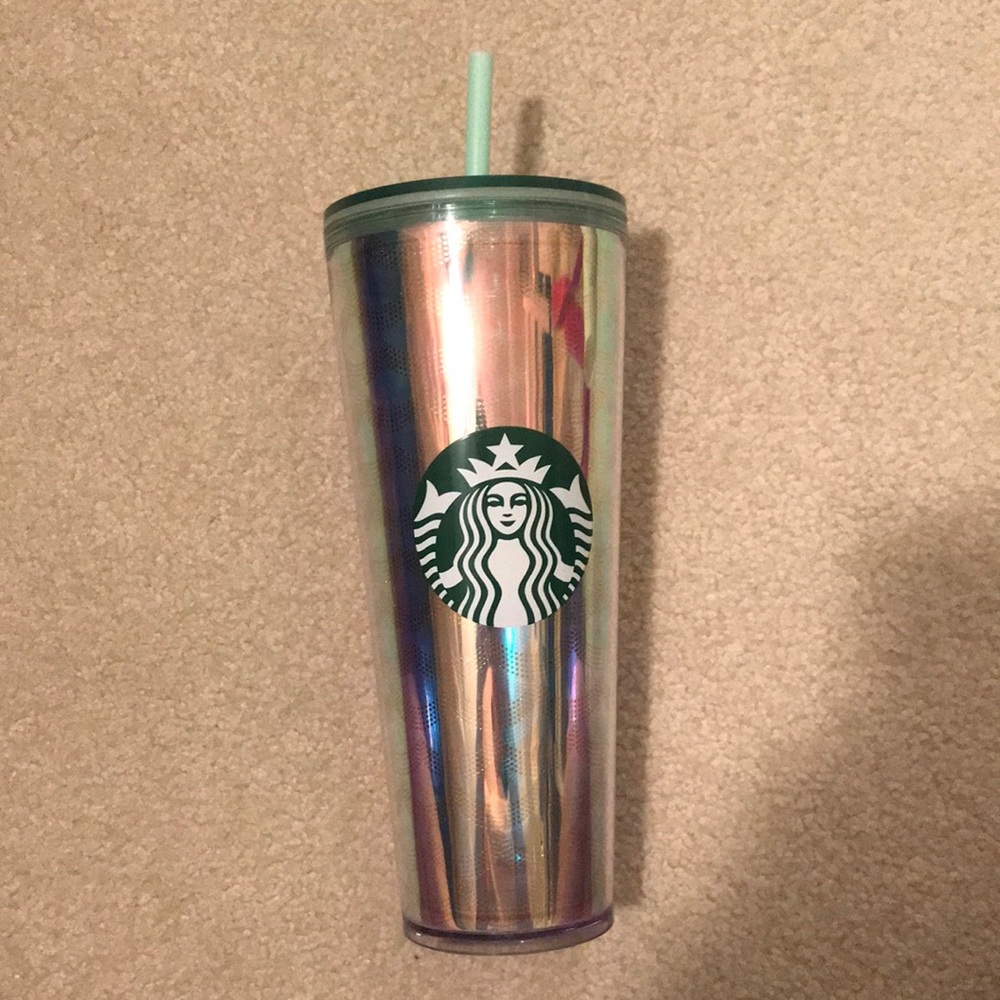 24oz Limited Edition Mermaid Starbucks Cup